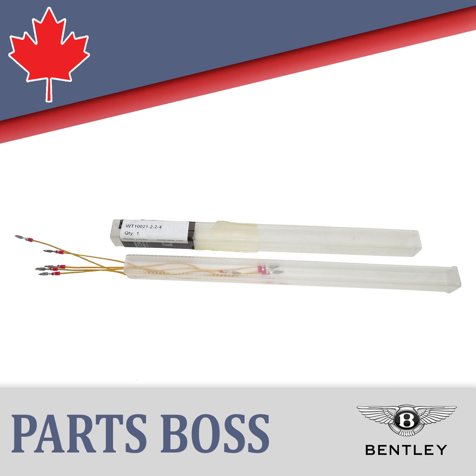 Bentley OEM NEW Lead Terminated