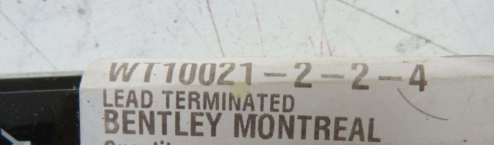 Bentley OEM NEW Lead Terminated - Image 5