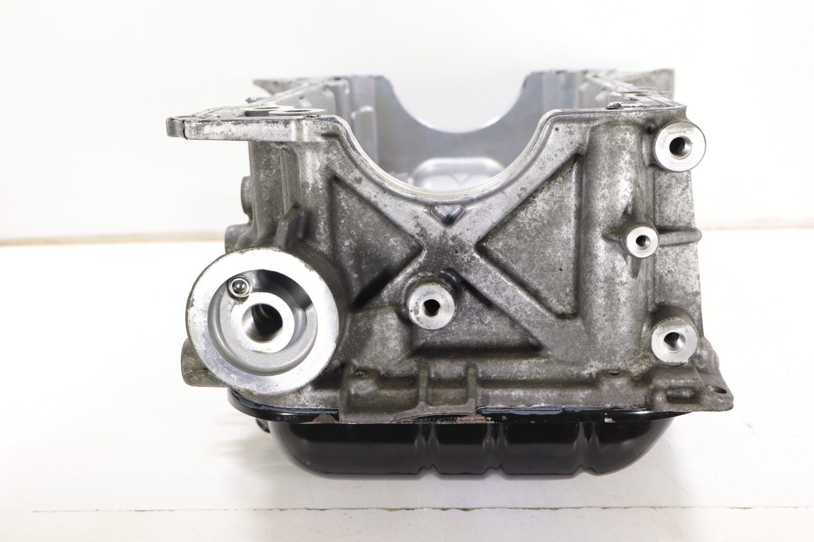 Nissan Infiniti 3.5L V6 2007-2023 OEM Engine Oil Pan Upper & Lower - Image 13