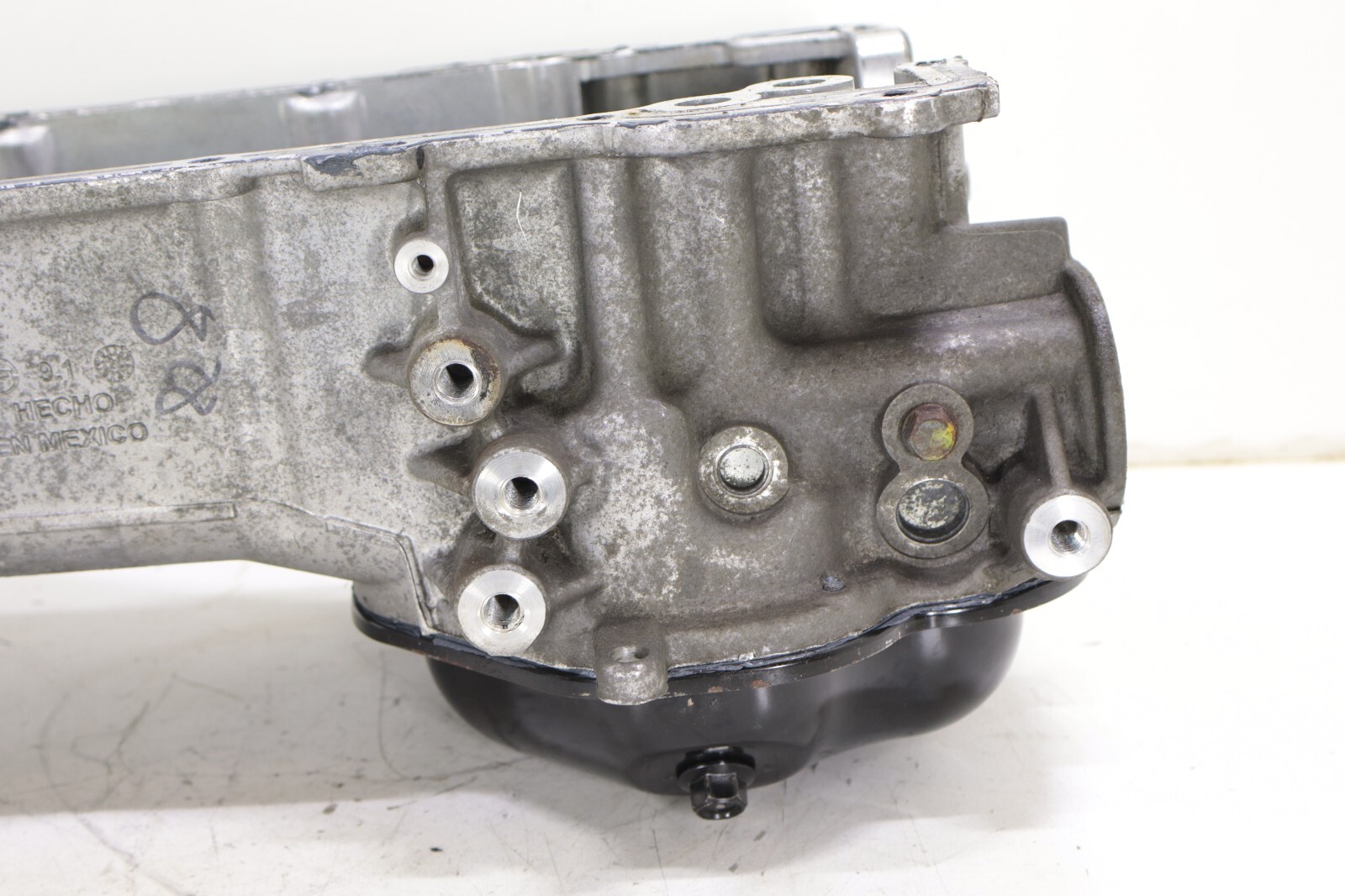 Nissan Infiniti 3.5L V6 2007-2023 OEM Engine Oil Pan Upper & Lower - Image 14