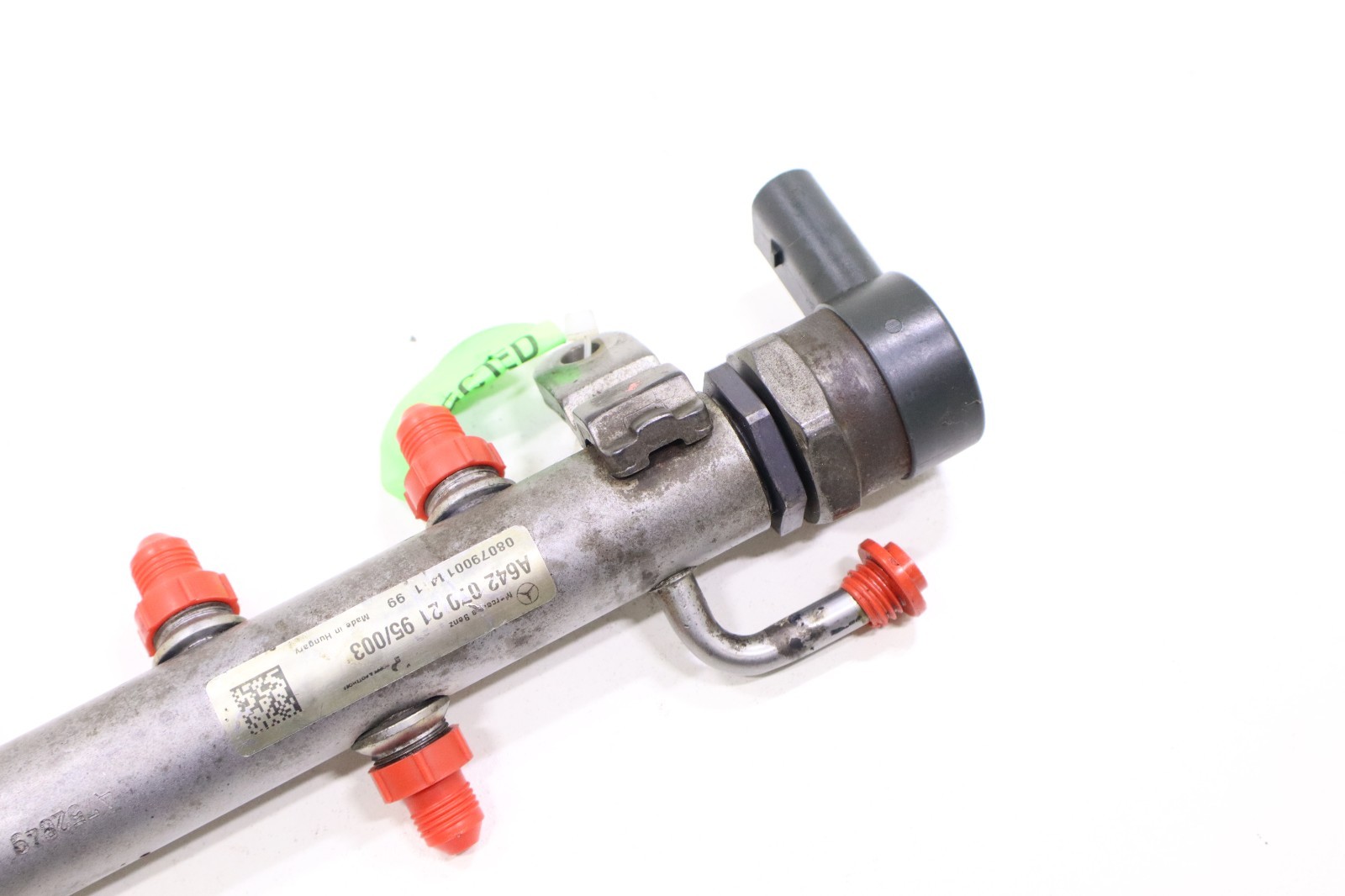 Mercedes GL350 ML320 ML350 R320 R350 DIESEL 2007-2013 OEM Fuel Rail Left Side - Image 5