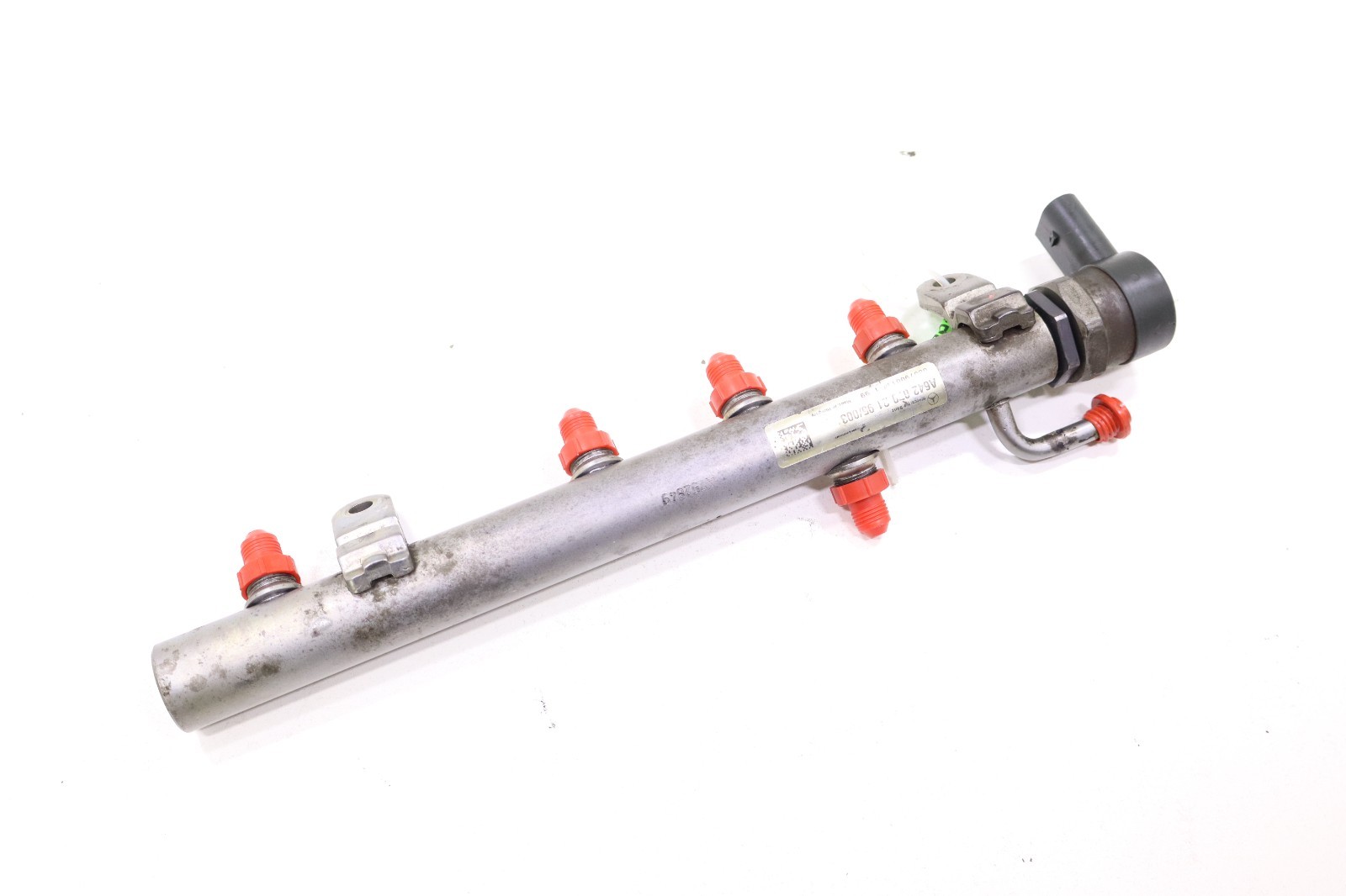 Mercedes GL350 ML320 ML350 R320 R350 DIESEL 2007-2013 OEM Fuel Rail Left Side - Image 8