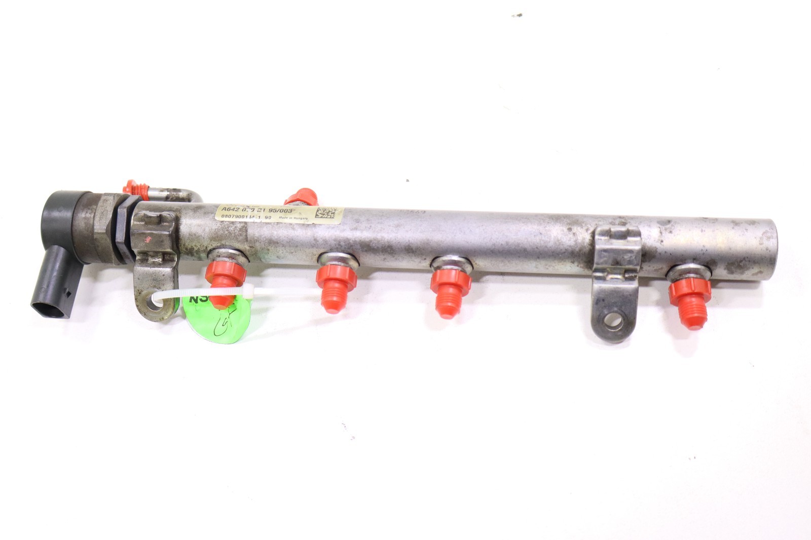 Mercedes GL350 ML320 ML350 R320 R350 DIESEL 2007-2013 OEM Fuel Rail Left Side - Image 11