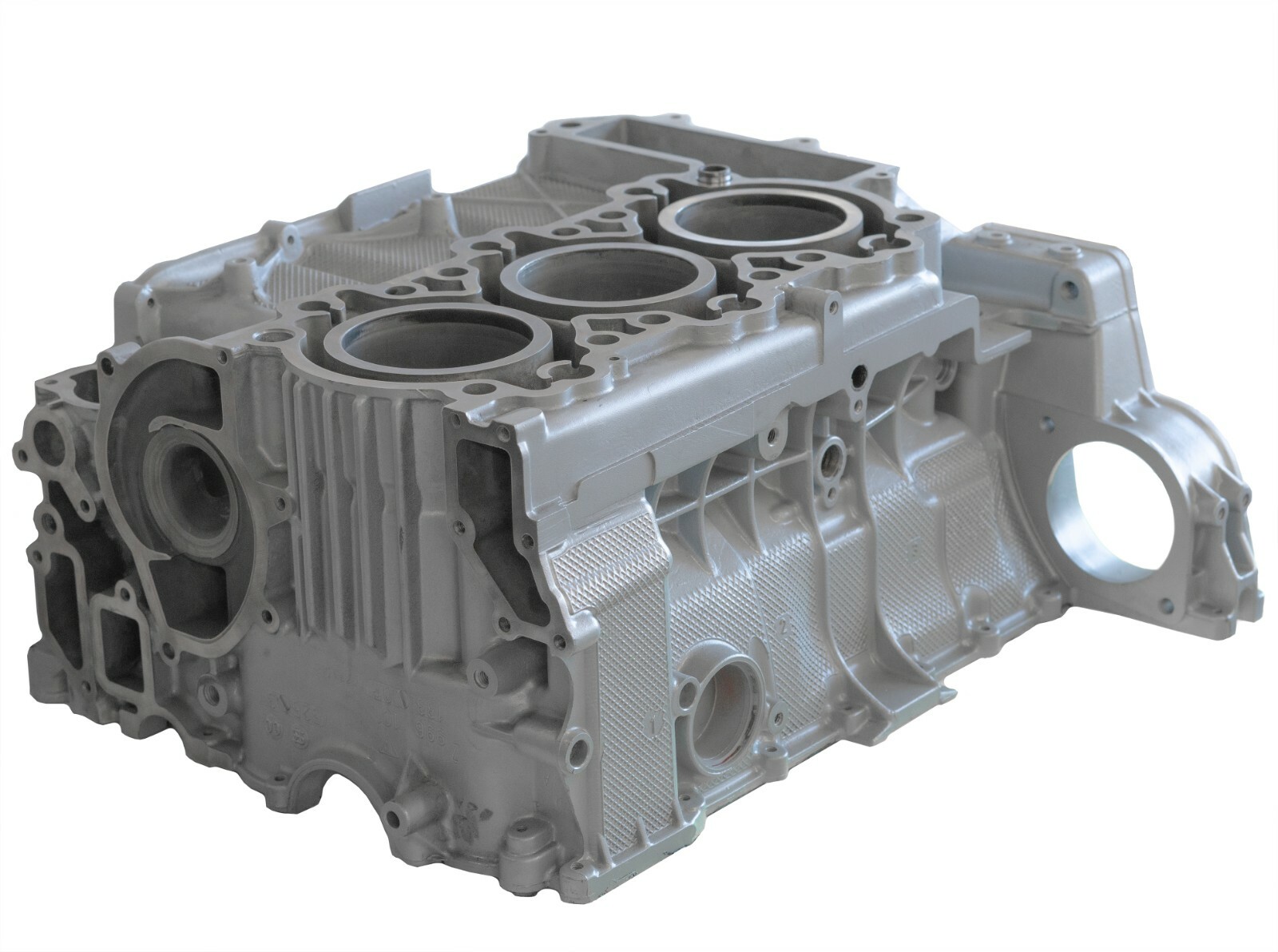 Porsche Boxster H6 2.7L 2000 - 2004 OEM Engine Block Right Cylinder 1-3 – Image 2