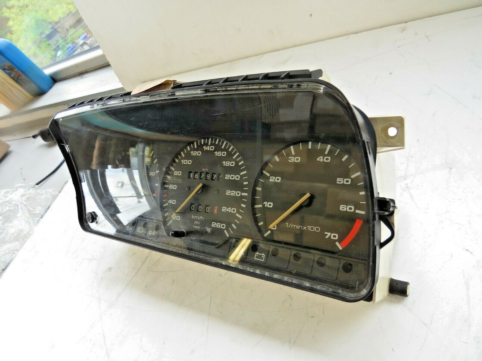 VW 1988-1993 OEM Instrument Cluster 357919059 537919033 - Image 4