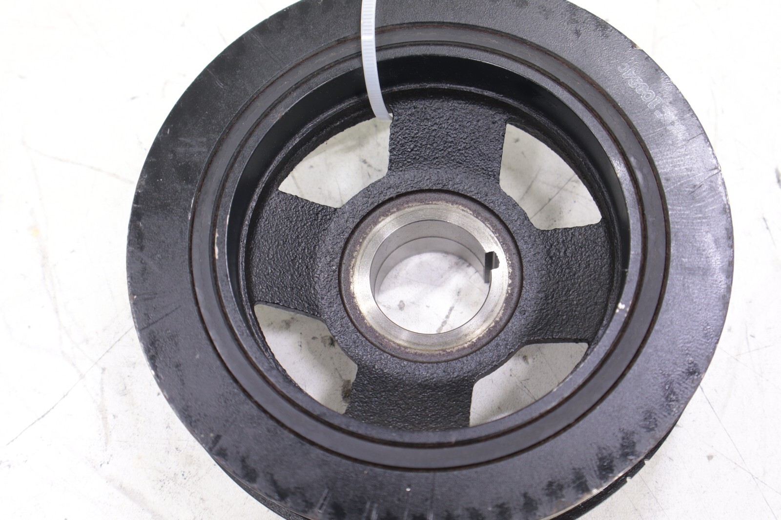 Nissan Infiniti 3.5L V6 2007-2023 OEM Crankshaft Pulley Harmonic Balancer - Image 7