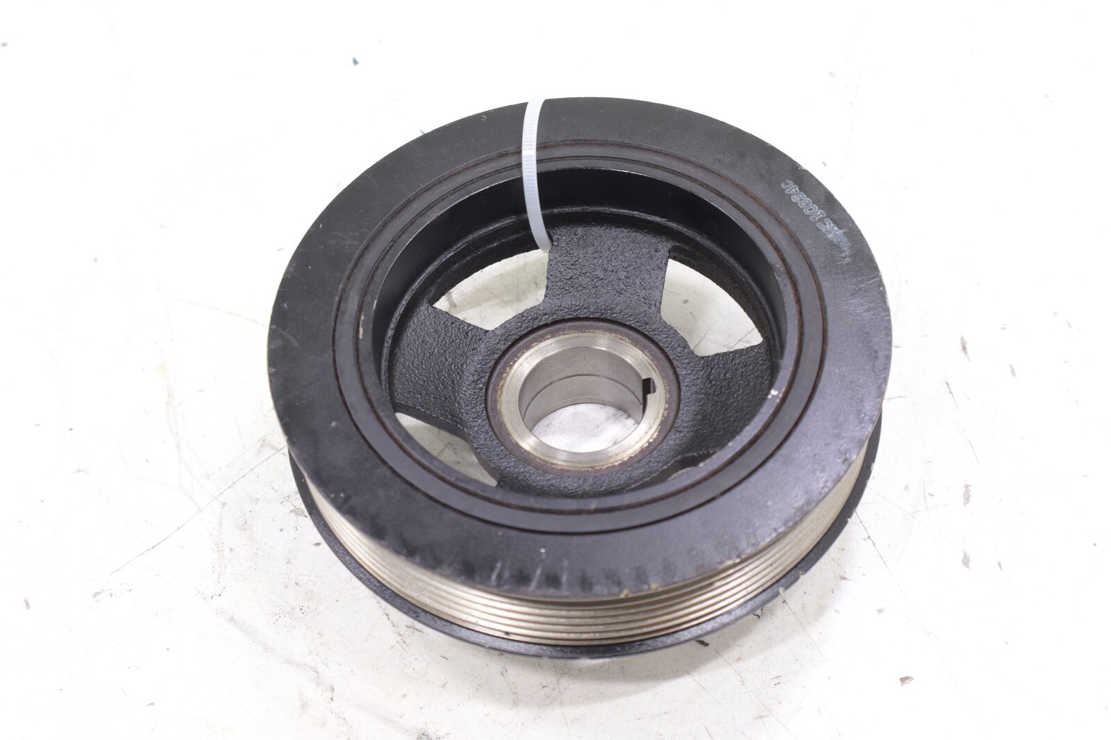 Nissan Infiniti 3.5L V6 2007-2023 OEM Crankshaft Pulley Harmonic Balancer - Image 9