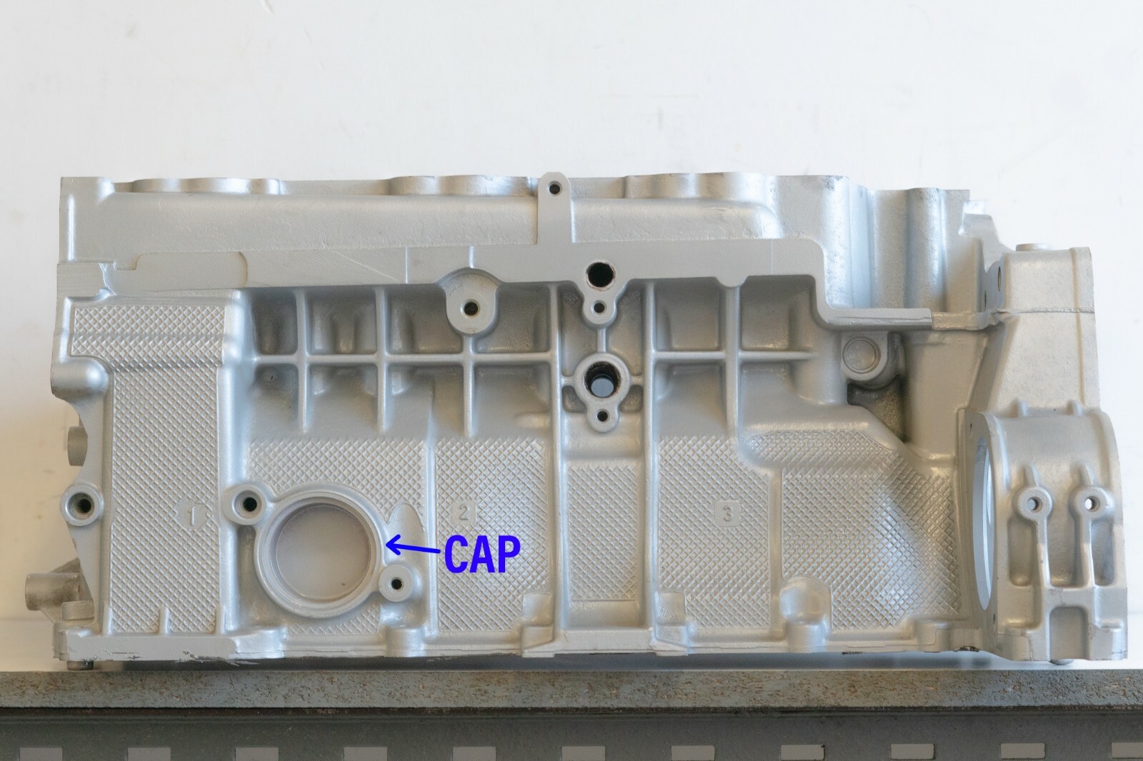Porsche Boxster H6 2.7L 2000 - 2004 OEM Engine Block Right Cylinder 1-3 – Image 3