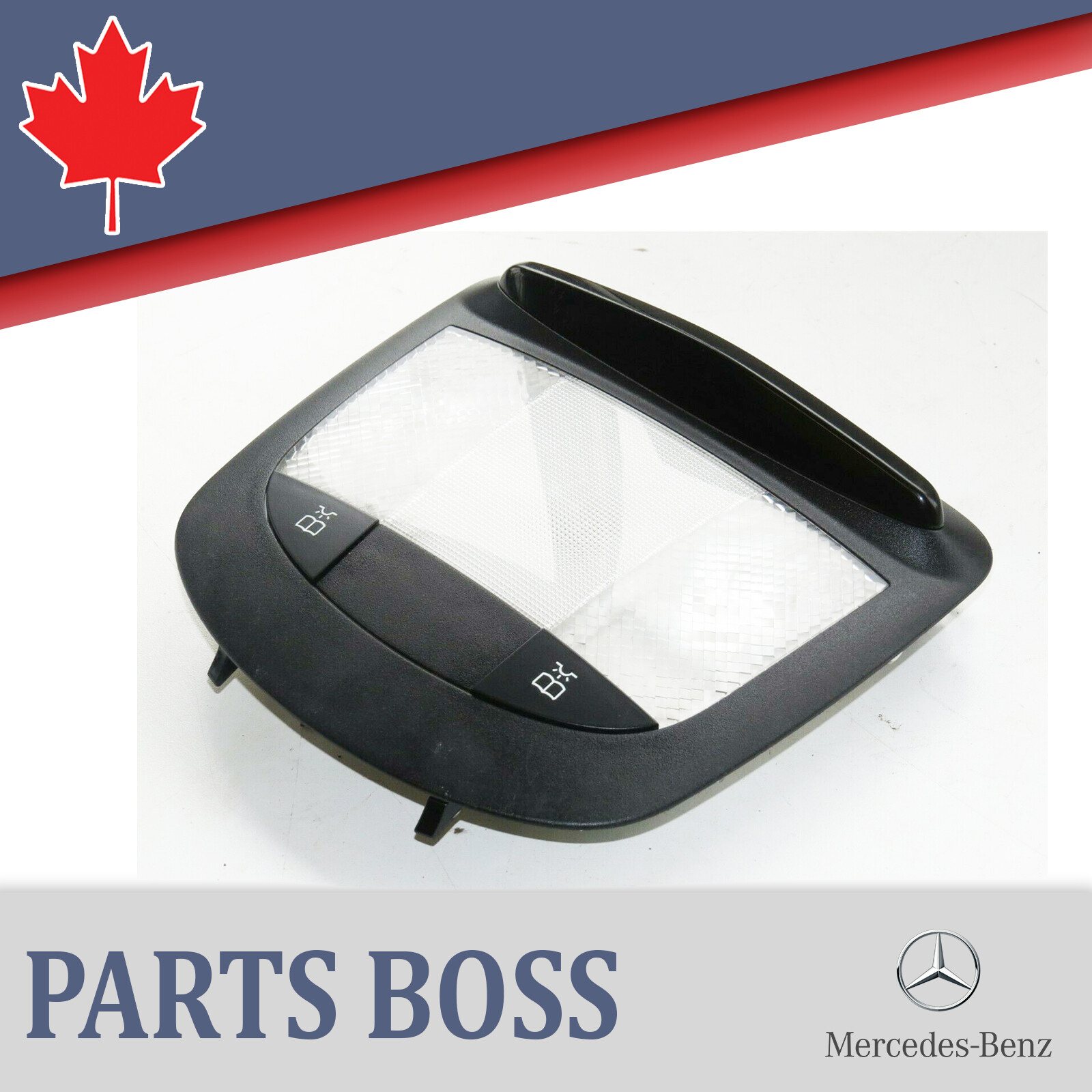 Mercedes C300 CL550 GL320 2005-2018 OEM Rear Overhead Dome Light Parking Sensor