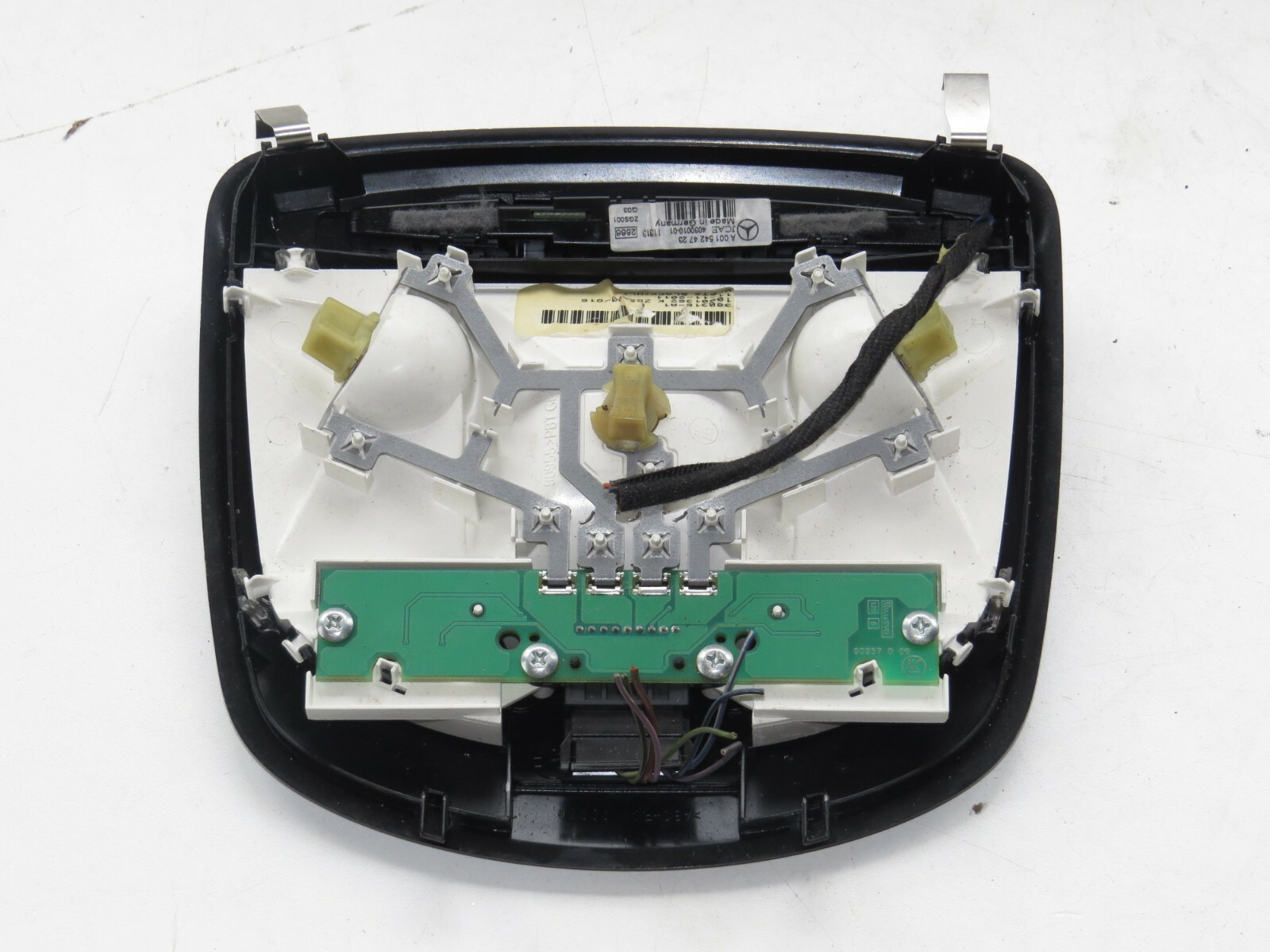 Mercedes C300 CL550 GL320 2005-2018 OEM Rear Overhead Dome Light Parking Sensor - Image 3