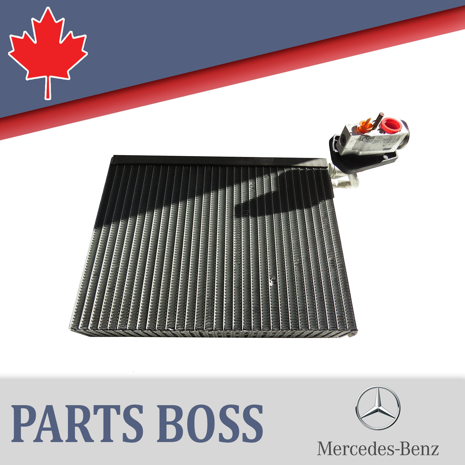 Mercedes-Benz ML350 GL450 ML500 ML550 2006-2012 OEM A/C Evaporator 1648300158