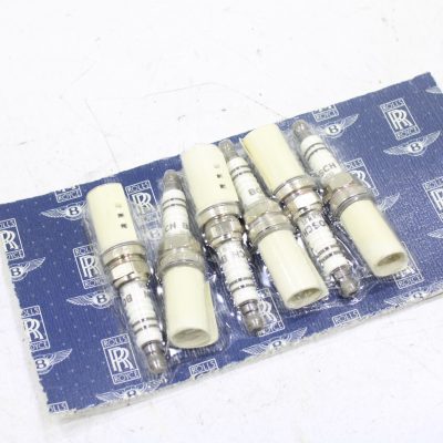 Rolls-Royce Bentley Silver Seraph V12 RR 1998-2002 OEM NEW Spark Plugs Set of 6