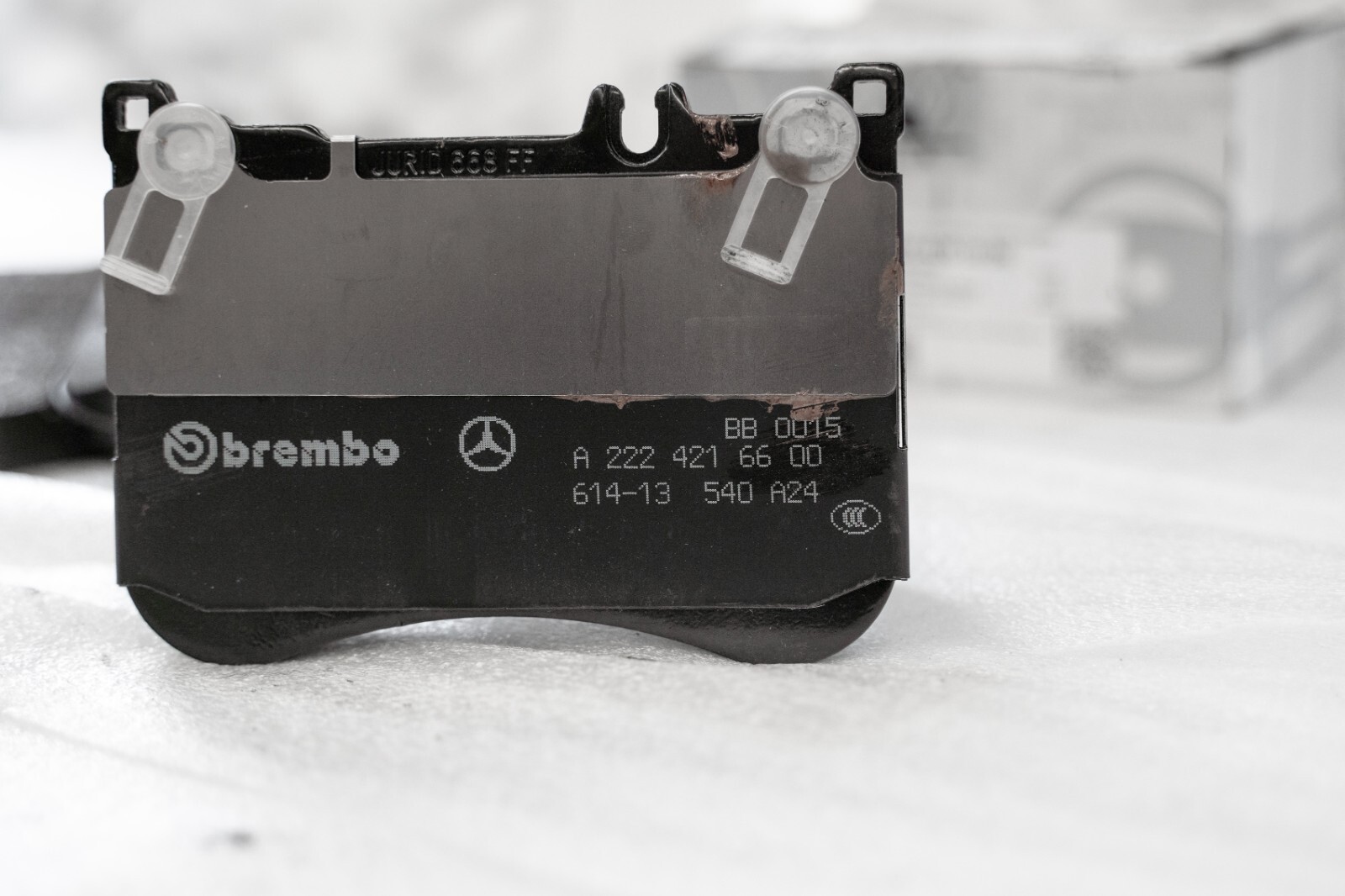 Mercedes S450 S550 S560 Brake disc & pad set FRONT OEM Genuine 2014-2020 - Image 19