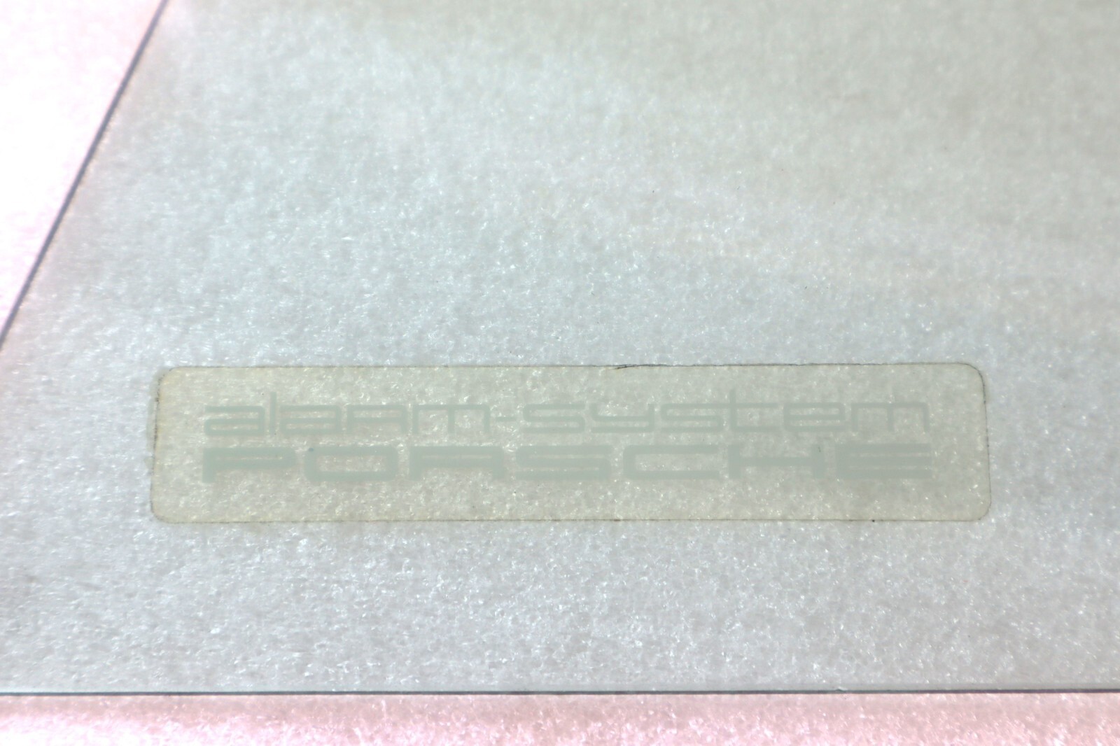 Porsche 911 996 1984-1994 OEM Quarter Window Glass Rear Left (Driver Side) - Image 2