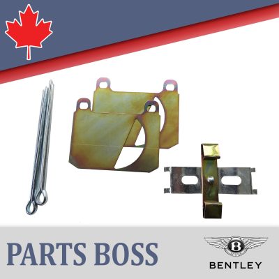 Bentley Rolls Royce 1985-1993 OEM NEW Front Brake Pad Fitting Kit