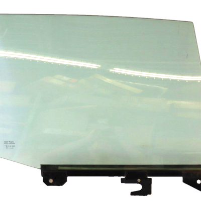 Bentley Rolls Royce 1982-1995 OEM Door Glass Window Sundym Rear LH