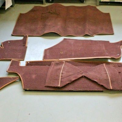 Rolls-Royce Bentley 1987 1988 1989 1990 1991 1992 OEM Trunk Carpet Set