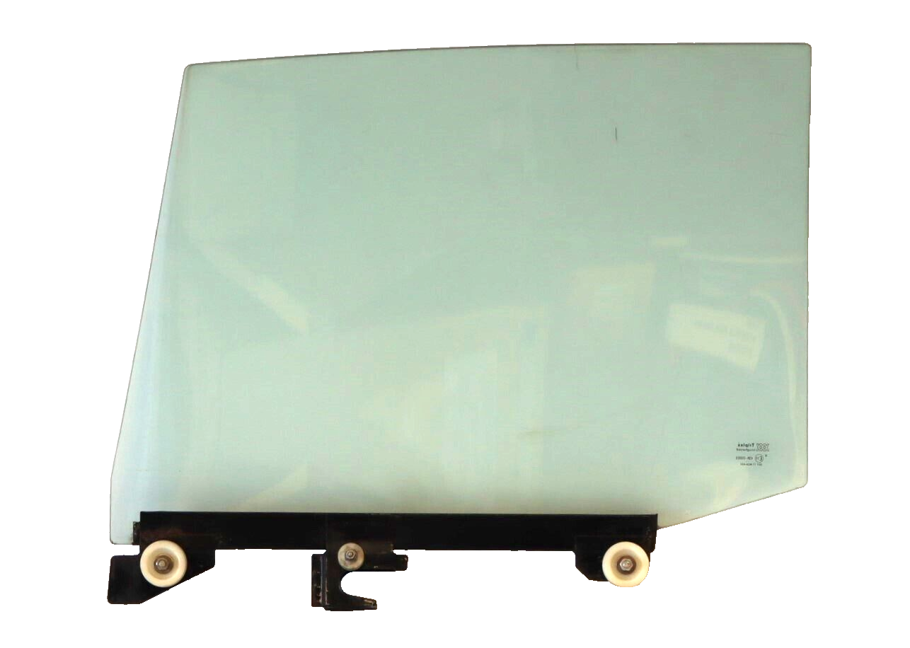 Bentley Rolls Royce 1982-1995 OEM Door Glass Window Sundym Rear LH - Image 2