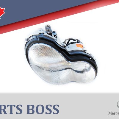 Mercedes W203 C230 C240 C32 AMG C320 2001-2005 OEM Halogen Headlight Front Right