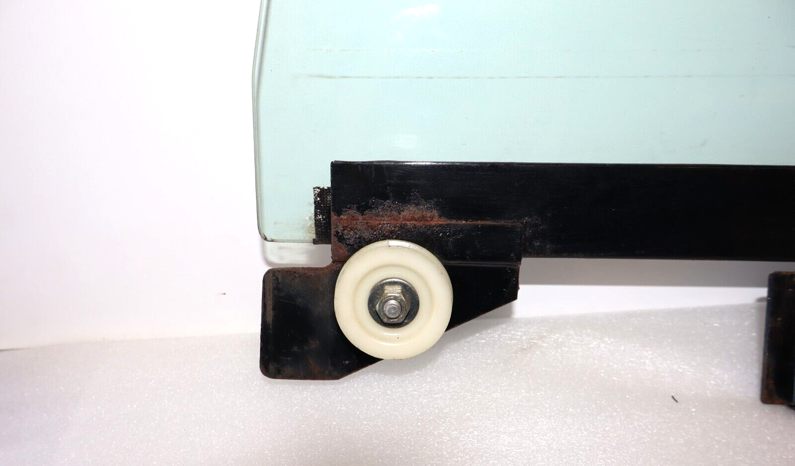 Bentley Rolls Royce 1982-1995 OEM Door Glass Window Sundym Rear LH - Image 6