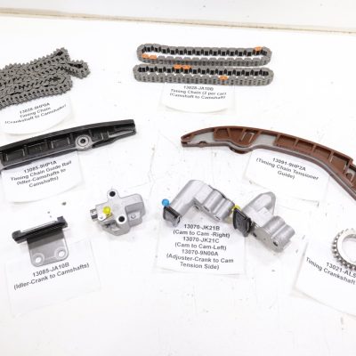 Nissan Infiniti 3.5L V6 2013-2023 OEM Timing Chain Kit w/Tensioners