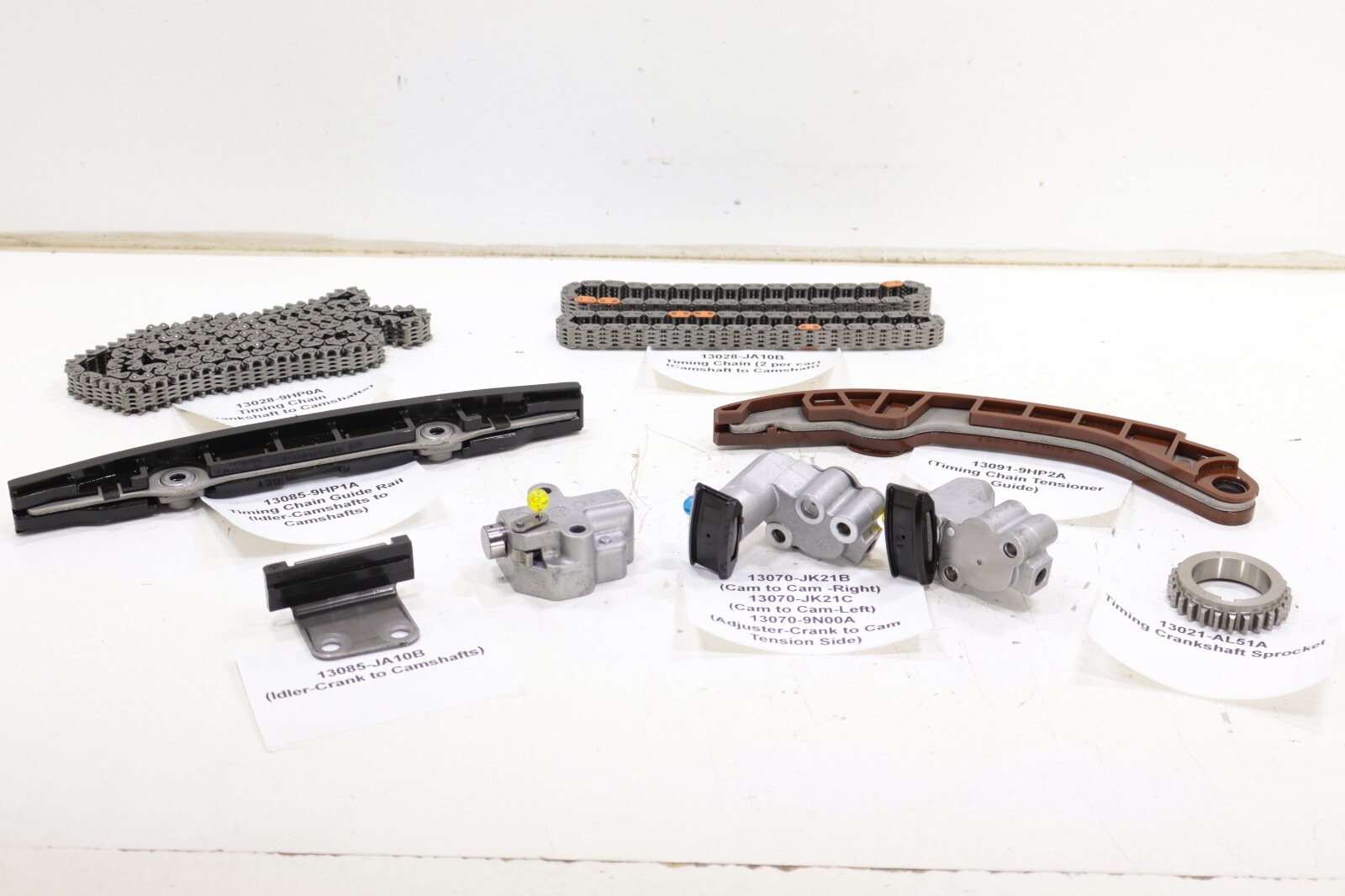 Nissan Infiniti 3.5L V6 2013-2023 OEM Timing Chain Kit w/Tensioners - Image 6