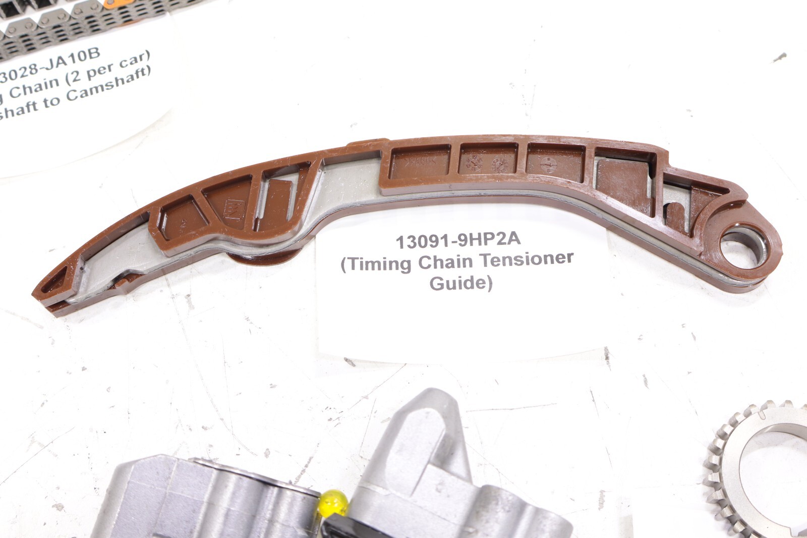 Nissan Infiniti 3.5L V6 2013-2023 OEM Timing Chain Kit w/Tensioners - Image 9