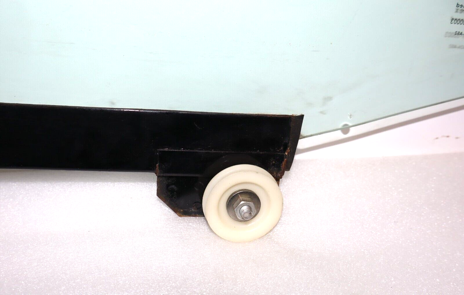 Bentley Rolls Royce 1982-1995 OEM Door Glass Window Sundym Rear LH - Image 9