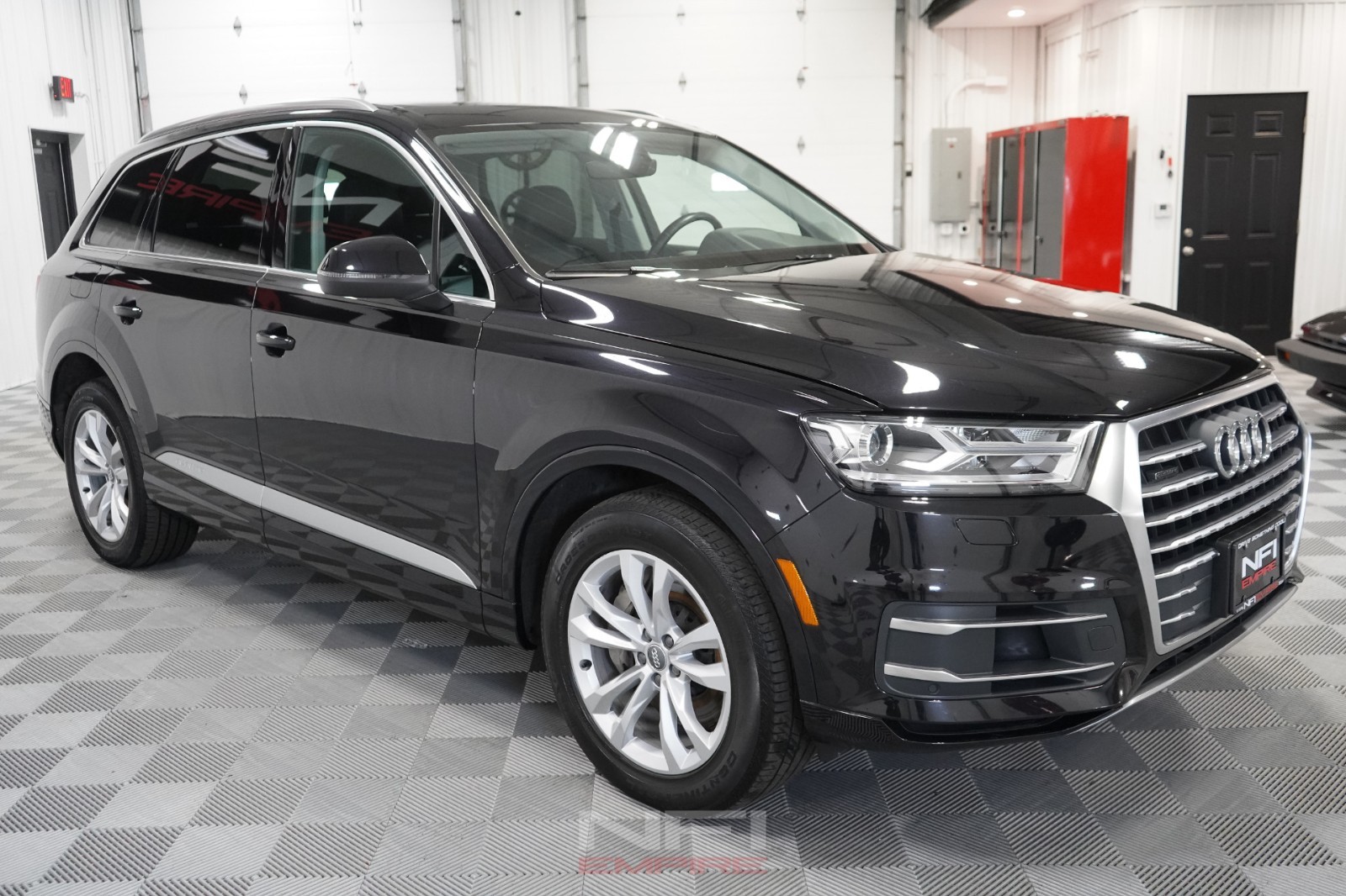 Audi Q7 Headlight OEM 2017-2019 Right Passenger Side Genuine XENON HID – Image 22