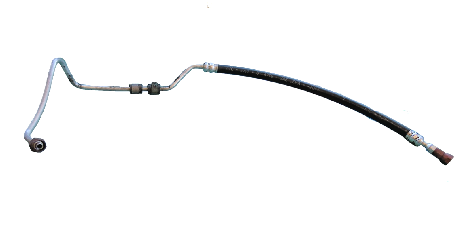 Bentley Rolls Royce OEM A/C Condenser to Drier Hose Line Pipe - Image 2