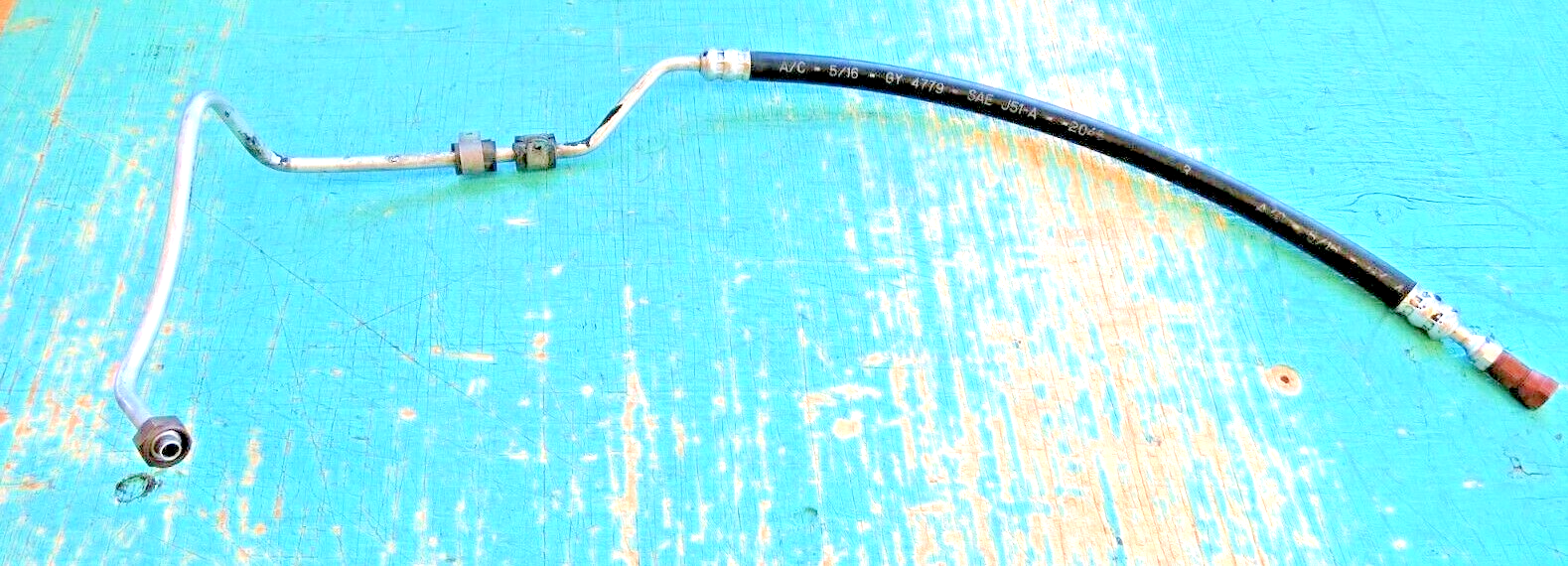 Bentley Rolls Royce OEM A/C Condenser to Drier Hose Line Pipe - Image 3
