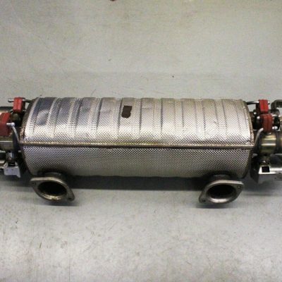 Aston Martin Vantage V8 2018 2019 2020 2021 2022 OEM Exhaust System Muffler