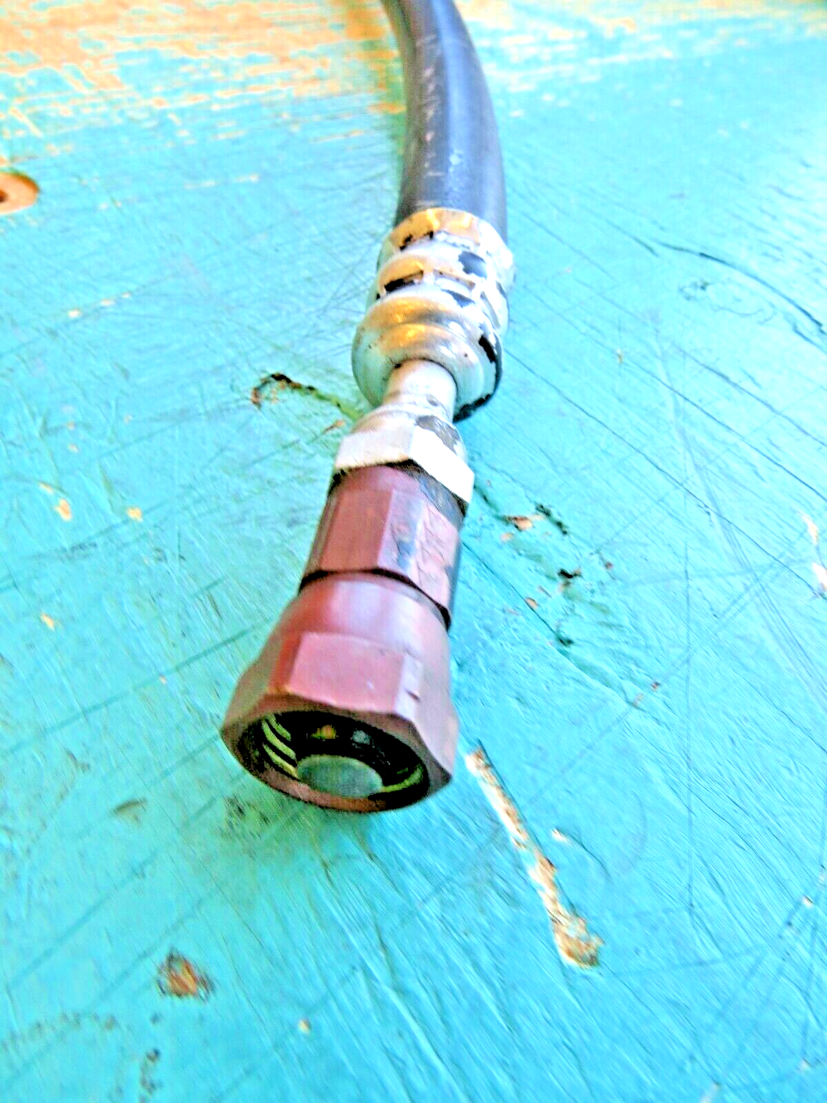 Bentley Rolls Royce OEM A/C Condenser to Drier Hose Line Pipe - Image 6