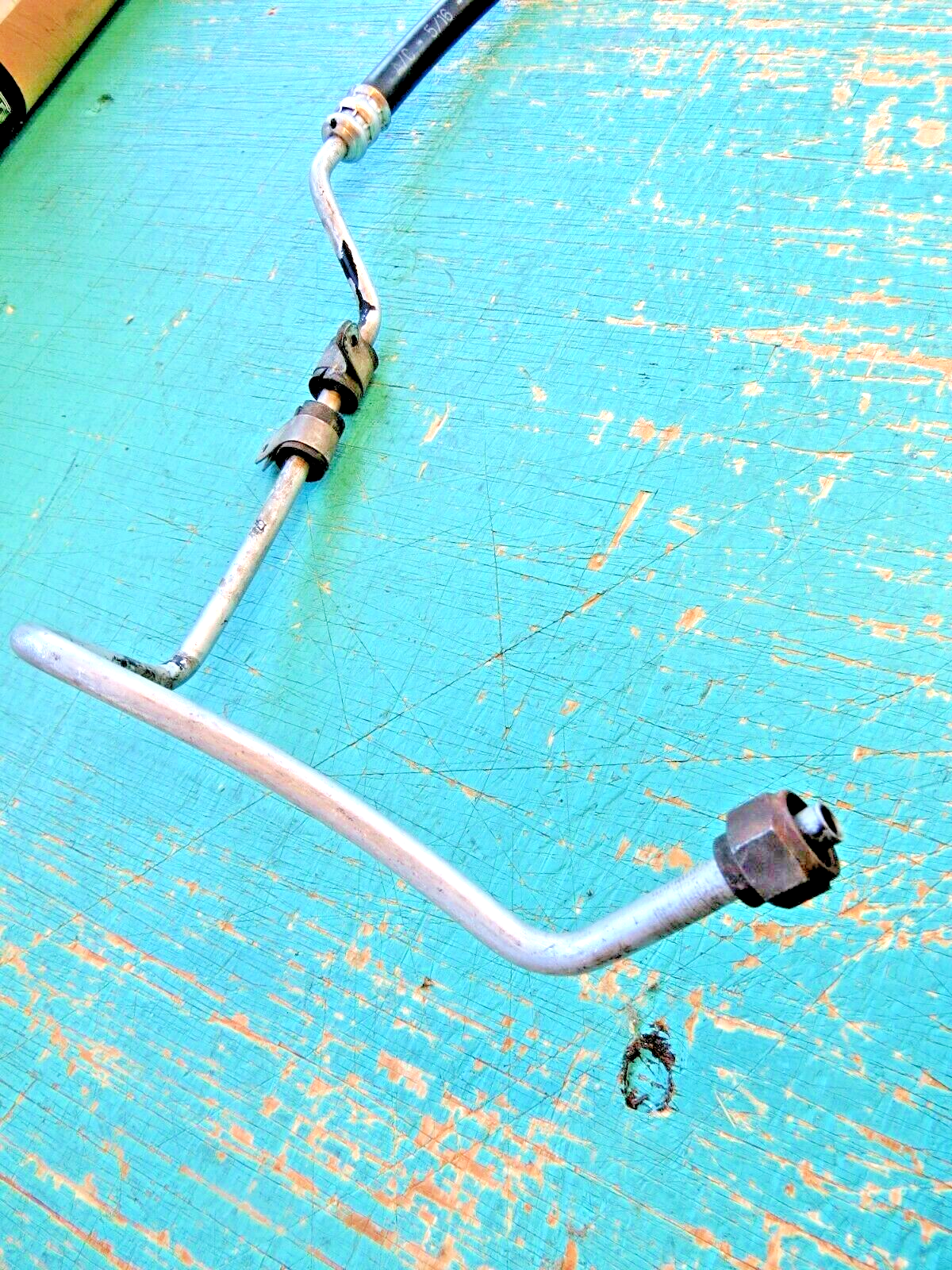 Bentley Rolls Royce OEM A/C Condenser to Drier Hose Line Pipe - Image 7