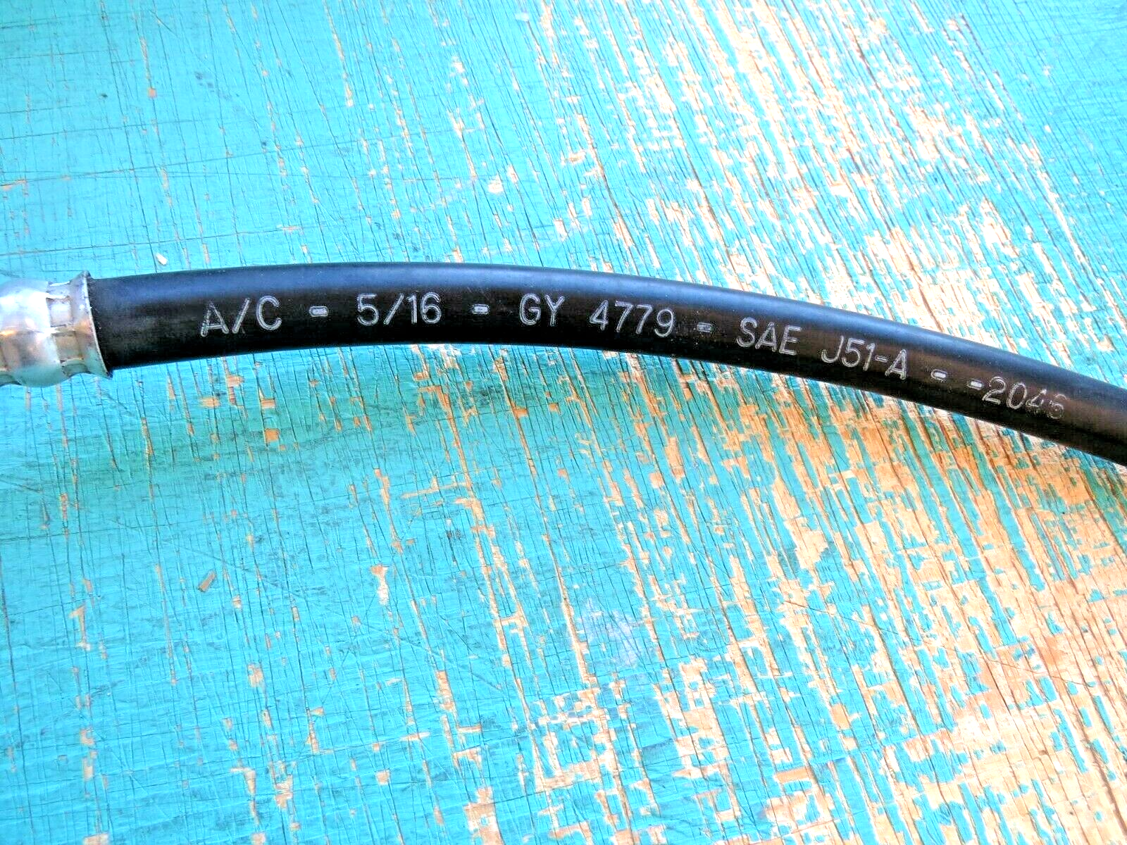 Bentley Rolls Royce OEM A/C Condenser to Drier Hose Line Pipe - Image 8