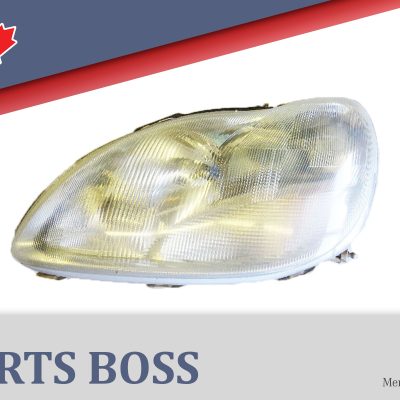 Mercedes S430 S600 2000-2003 OEM Headlight Halogen Front Left