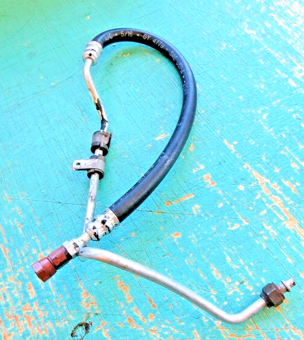 Bentley Rolls Royce OEM A/C Condenser to Drier Hose Line Pipe - Image 10