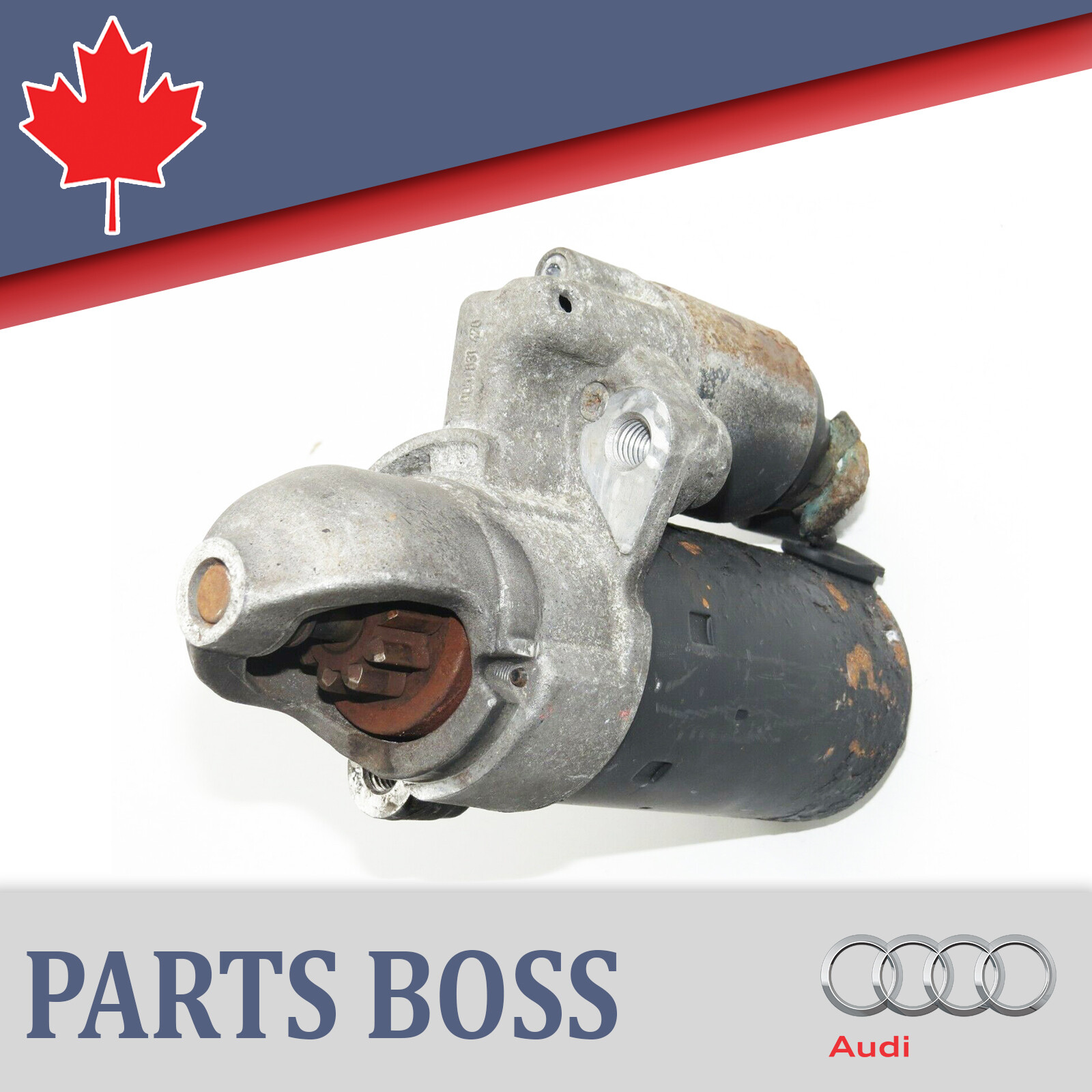 Audi A4 A6 Quattro 2005-2011 OEM Starter Motor