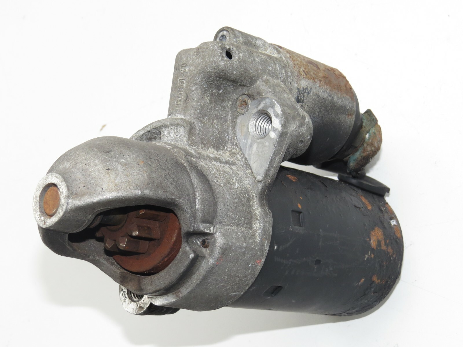 Audi A4 A6 Quattro 2005-2011 OEM Starter Motor - Image 2
