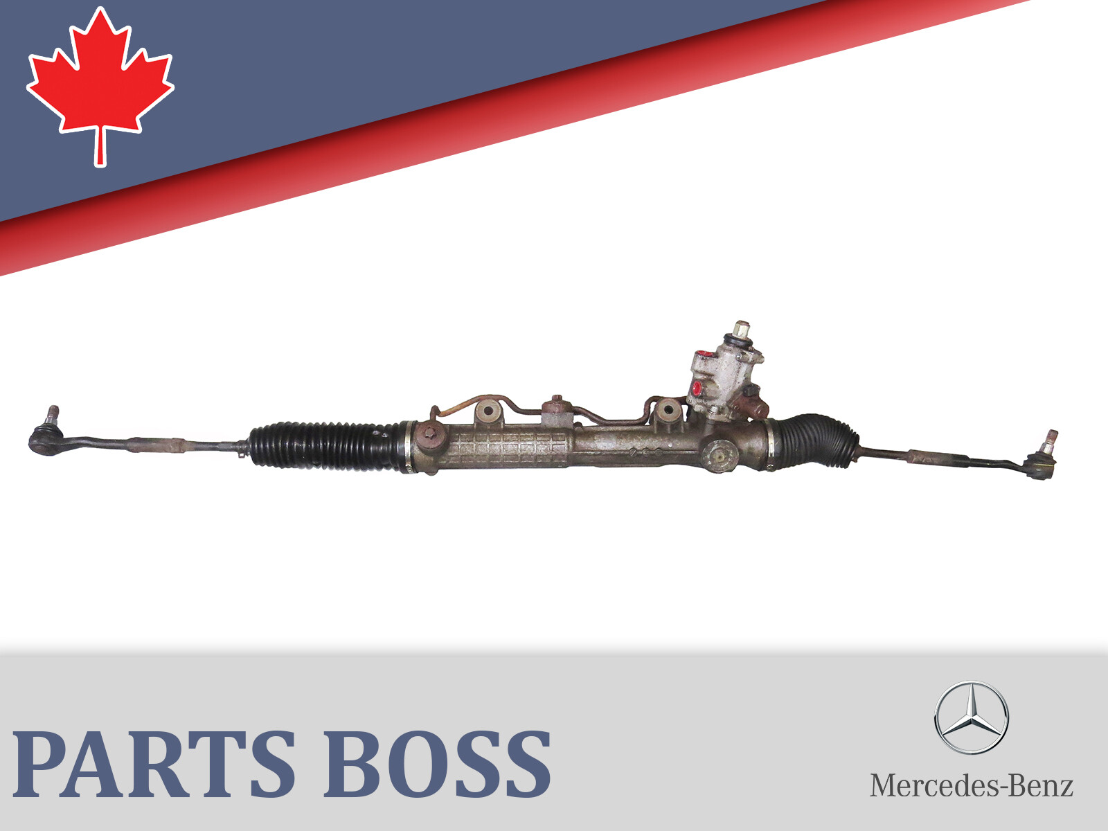 Mercedes S500 CL600 2000-2006 OEM Power Steering Rack & Pinion