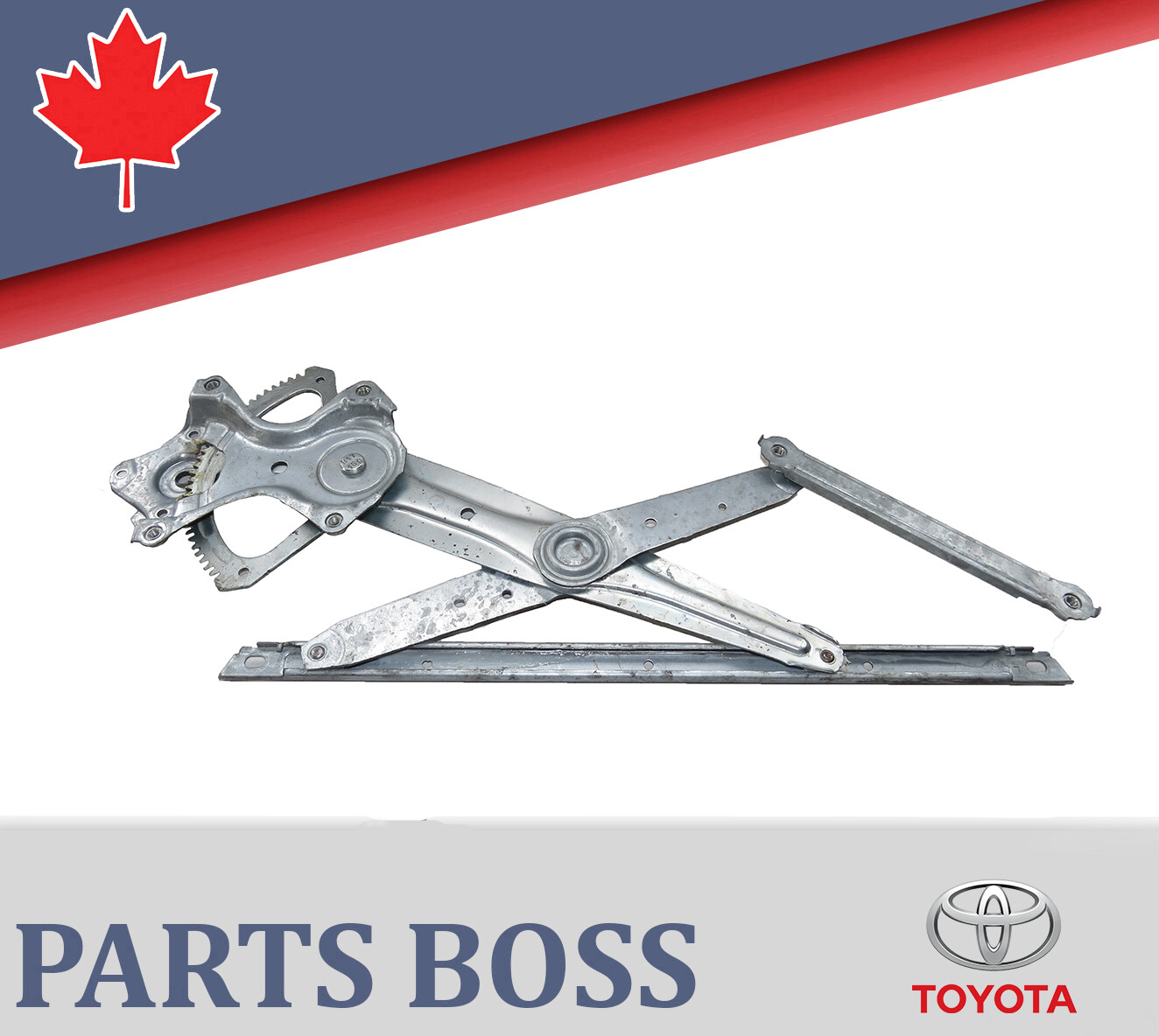 Toyota Sienna 2016 2017 2018 2019 2020 OEM Window Regulator Rear Left