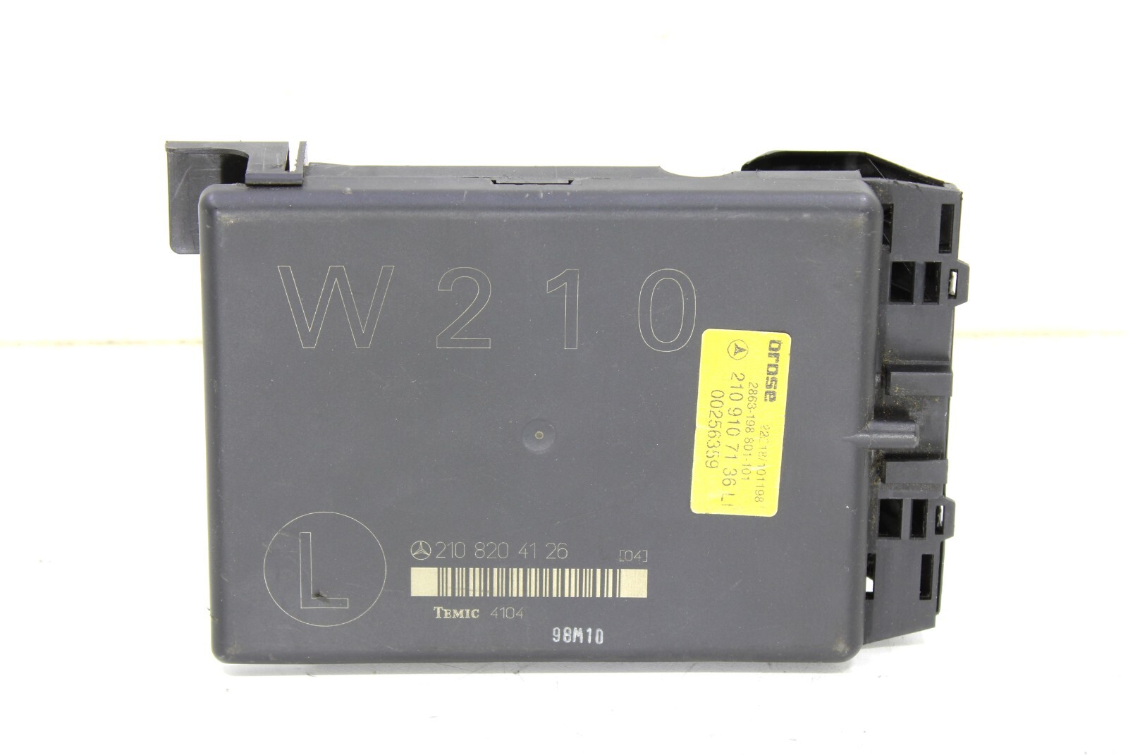 Mercedes E300 E320 E430 1998 OEM Power Seat Control Module Left Side - Image 2