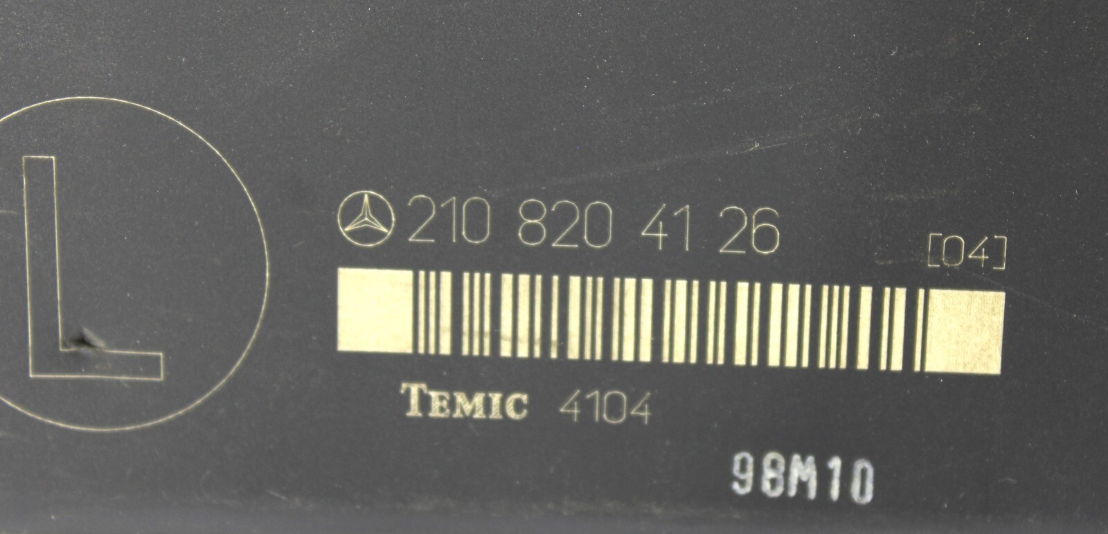 Mercedes E300 E320 E430 1998 OEM Power Seat Control Module Left Side - Image 3