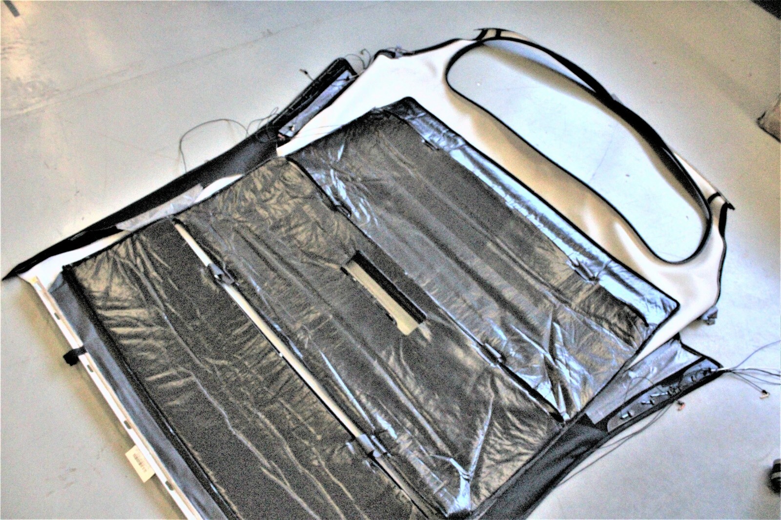 Mercedes E450 E53 E400 2018 2019 2020 OEM Convertible Soft Top Interior Trim - Image 6