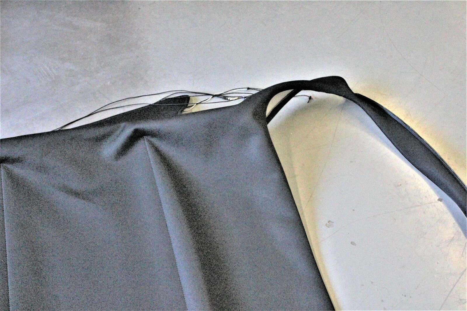 Mercedes E450 E53 E400 2018 2019 2020 OEM Convertible Soft Top Interior Trim - Image 9