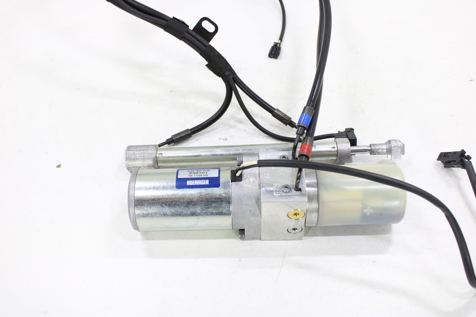 Mercedes W221 2007-2013 OEM Trunk Lid Locking Hydraulic Pull Down Pump - Image 7