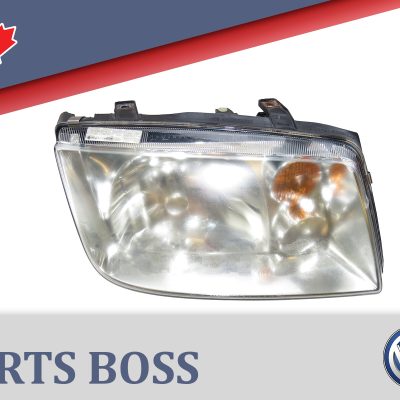 VW Jetta 2001-2005 OEM Right Side Headlight Projector Assembly Halogen