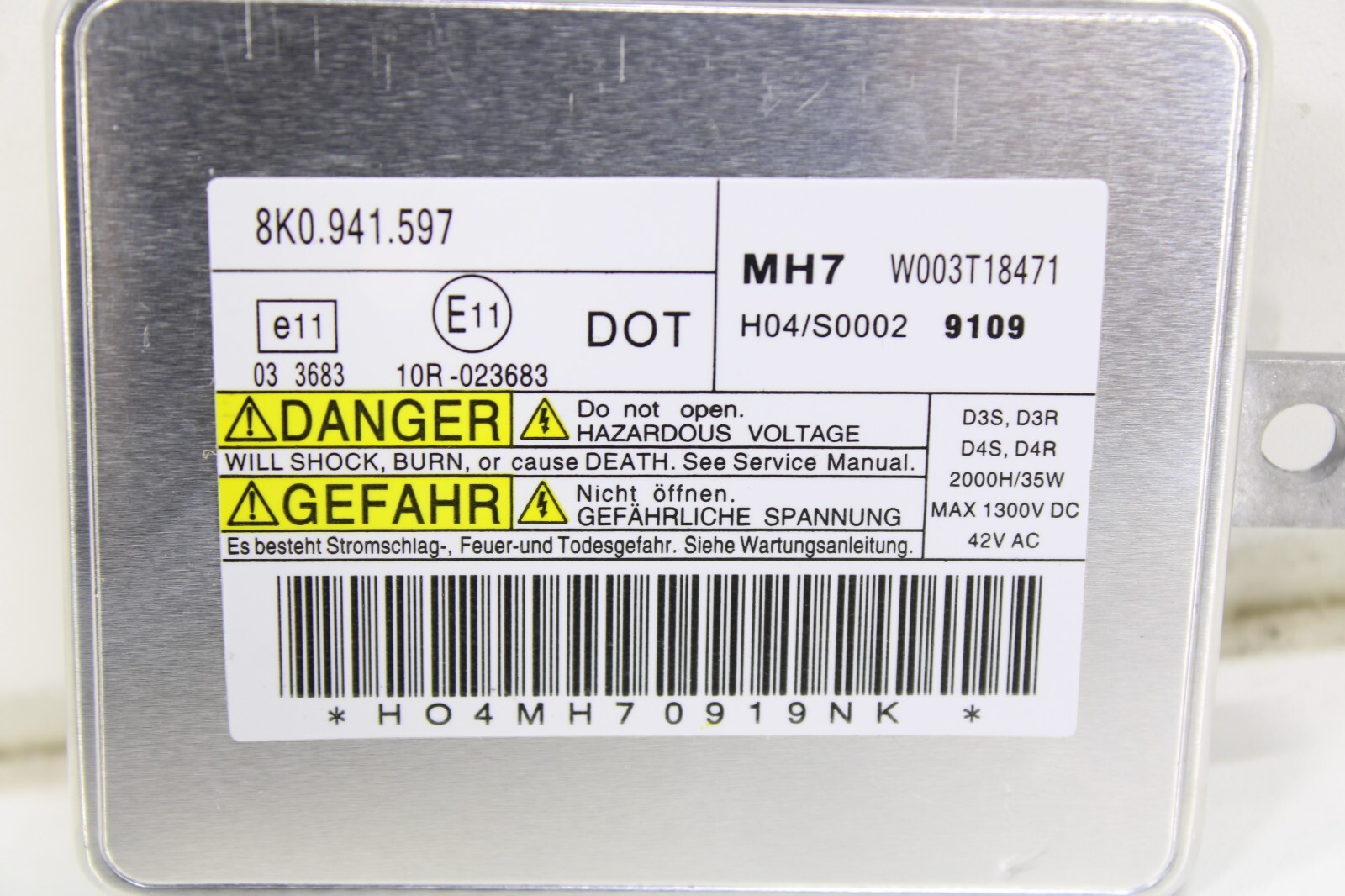 Audi Volkswagen Porsche 2008-2024 NEW Xenon Headlight Control Module Ballast - Image 2