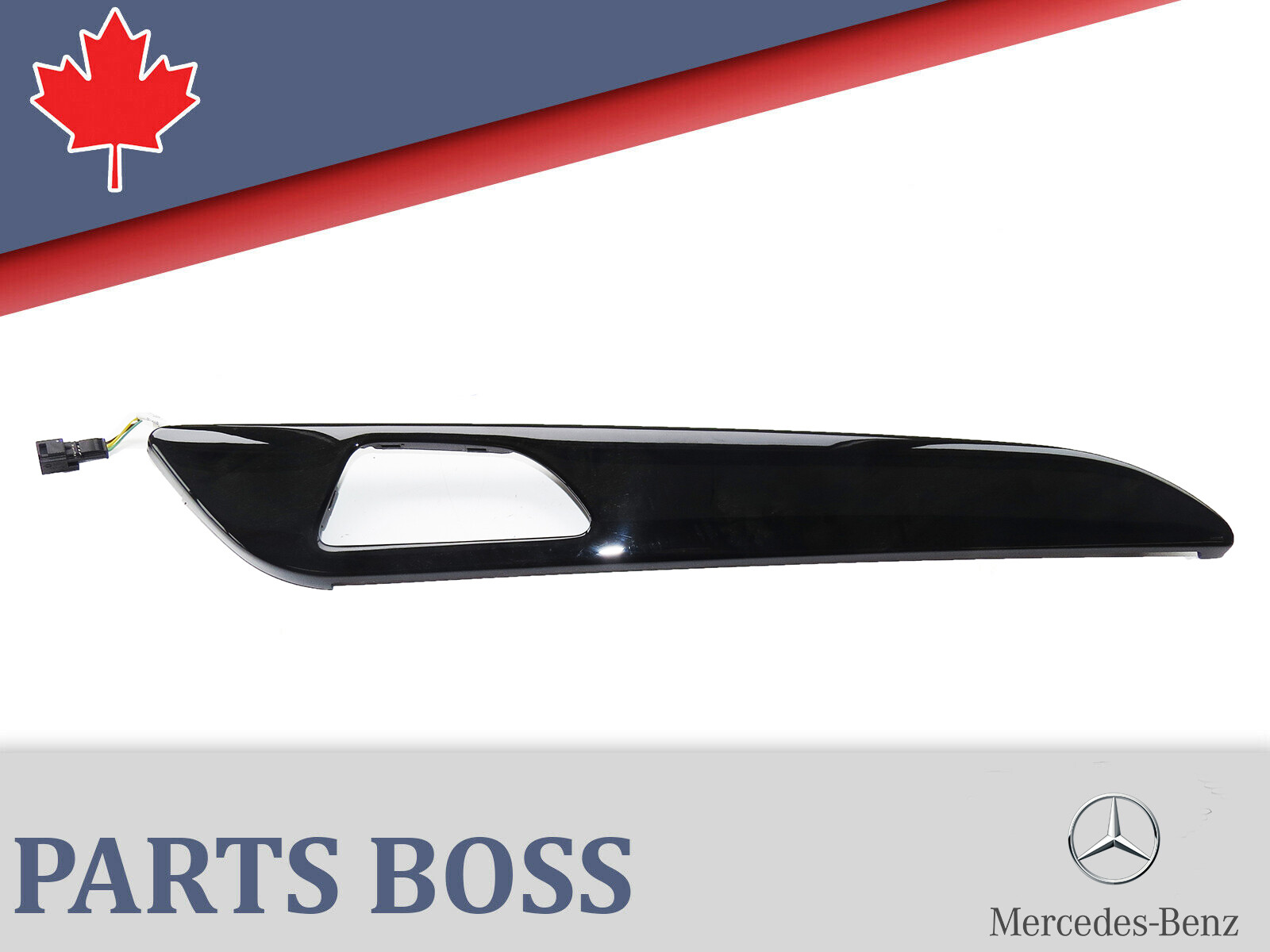 Mercedes GLE 2016-2019 OEM Door Handle Trim Panel Right