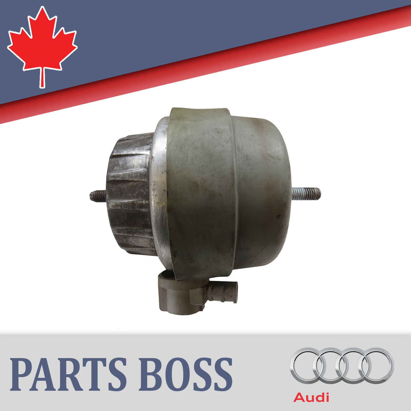 Audi A6 Quattro 2005-2011 OEM Engine Mount Right (Passenger Side)